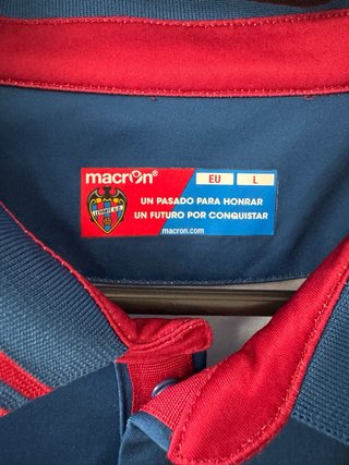 Camiseta Macron Levante CF 2016-2017 original
