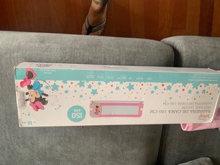 Barrera Cama Infantil Minnie Mouse