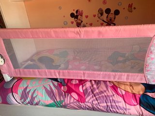 Barrera Cama Infantil Minnie Mouse