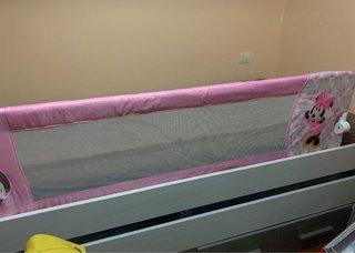 Barrera Cama Infantil Minnie Mouse
