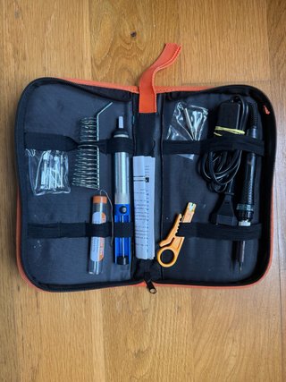 Kit Soldador Eléctrico Completo
