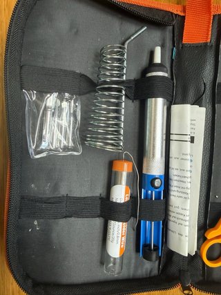 Kit Soldador Eléctrico Completo