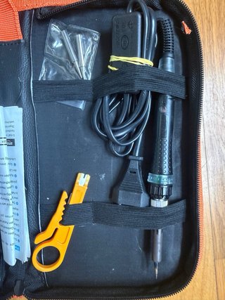 Kit Soldador Eléctrico Completo