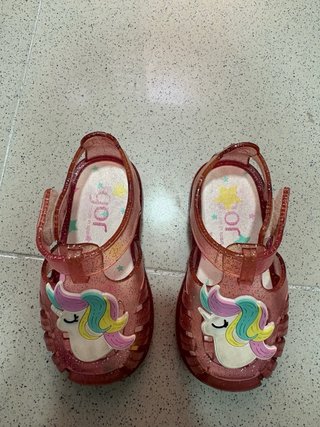Chanclas Igor Unicornio Talla 21