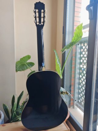 Guitarra Española Fiesta Negra