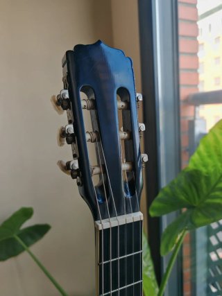 Guitarra Española Fiesta Negra