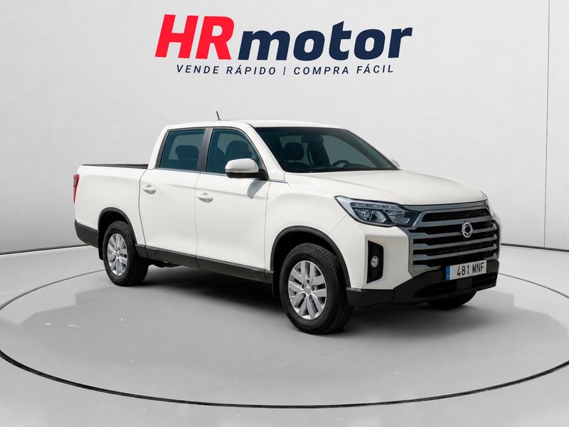 Ssangyong Musso Sports D22DTR Pro 4x4 149 kW (202 CV) - foto 1