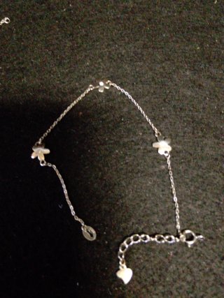 Pulseras de plata finas