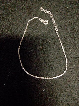 Pulseras de plata finas