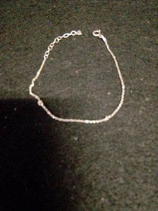 Pulseras de plata finas