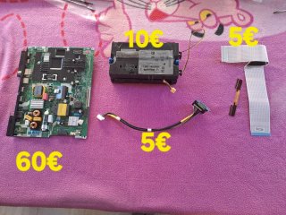 Samsung UE50TU7125K para repuestos