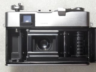 Cámara Konica EE-Matic Deluxe Plata/Negra