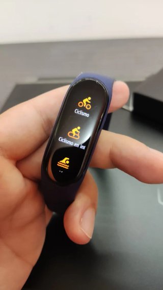 Xiaomi Mi Smart Band 6 Negra