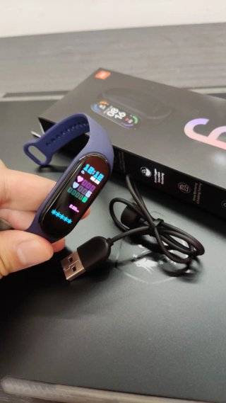 Xiaomi Mi Smart Band 6 Negra