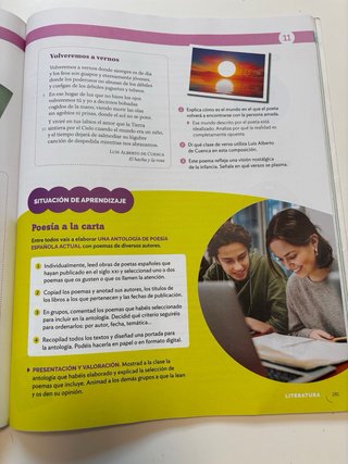 Lengua Castellana y Literatura 4.º ESO Santillana