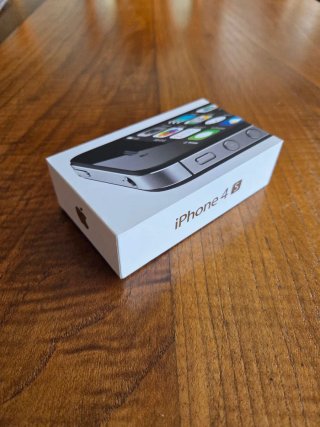 iPhone 4S 8GB Negro Caja Original