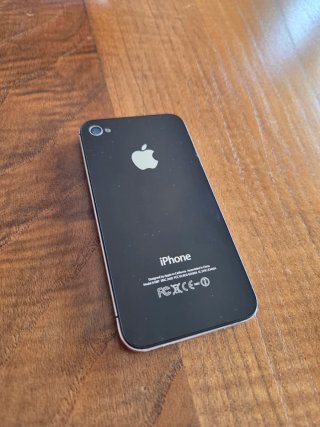 iPhone 4S 8GB Negro Caja Original