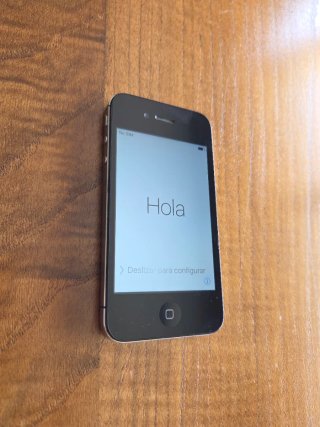 iPhone 4S 8GB Negro Caja Original