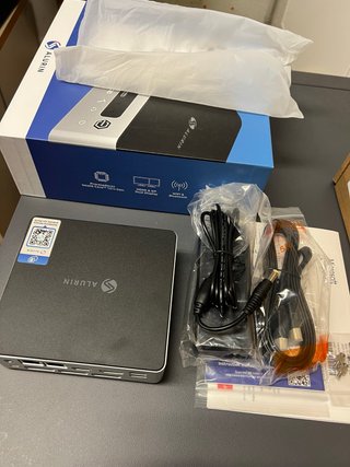 Mini PC Alurin Nuevo Intel Core i7/16GB/1TB SSD