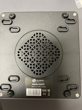 Mini PC Alurin Nuevo Intel Core i7/16GB/1TB SSD