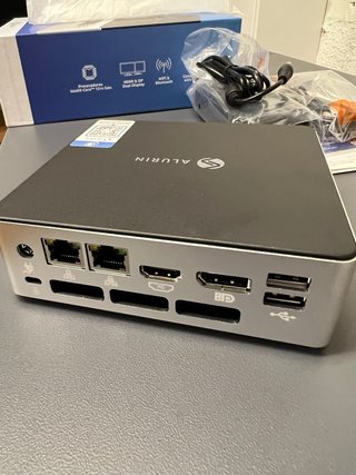Mini PC Alurin Nuevo Intel Core i7/16GB/1TB SSD