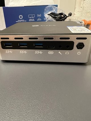 Mini PC Alurin Nuevo Intel Core i7/16GB/1TB SSD