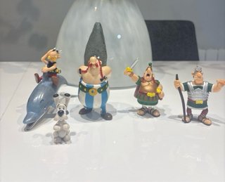 Set Figuras Disney y Obelix