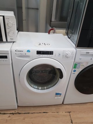 Lavadora secadora Candy 8kg 1400rpm