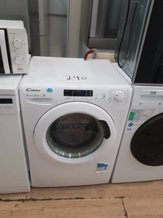 Lavadora secadora Candy 8kg 1400rpm