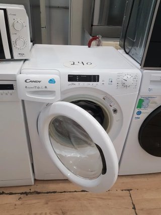 Lavadora secadora Candy 8kg 1400rpm