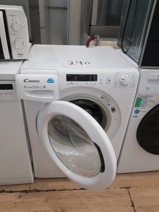 Lavadora secadora Candy 8kg 1400rpm