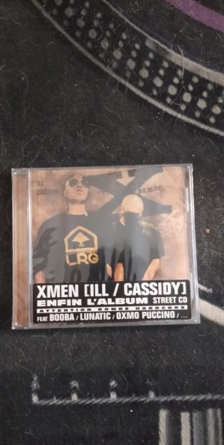 CD X-Men [Ill / Cassidy] - Rap Francés