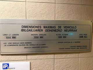 Garaje en venta en Barrio de Abando en Bilbao
