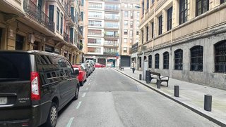 Garaje en venta en Barrio de Abando en Bilbao