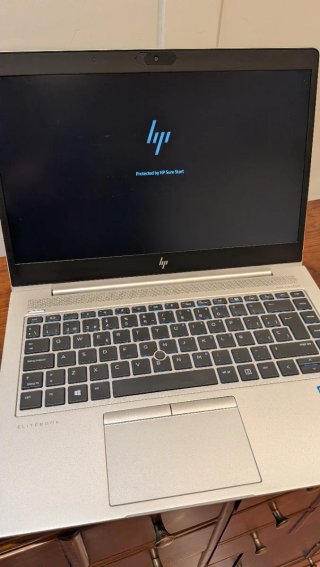 HP Elitebook 840 G6 i7 16gb SSD
