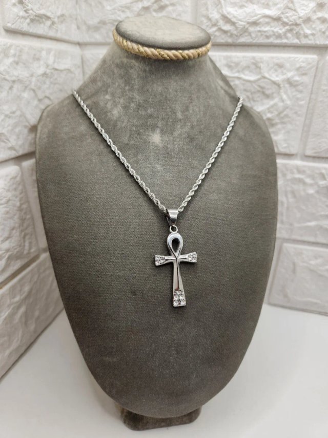Colgante Ankh Acero Quirúrgico