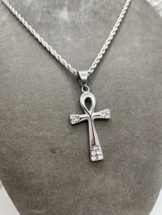Colgante Ankh Acero Quirúrgico