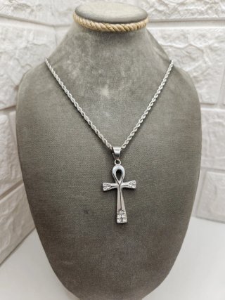 Colgante Ankh Acero Quirúrgico