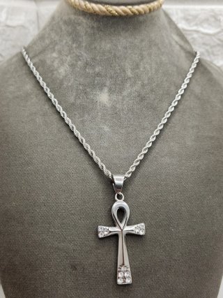 Colgante Ankh Acero Quirúrgico