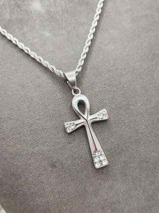 Colgante Ankh Acero Quirúrgico