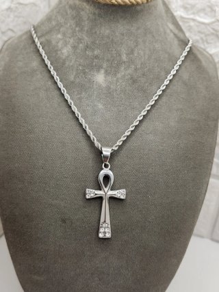Colgante Ankh Acero Quirúrgico