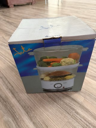 Cocedor eléctrico y mini hornilla