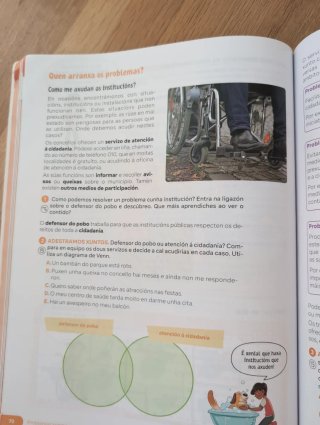 Ciencias Sociais. 5 Primaria. Revoa