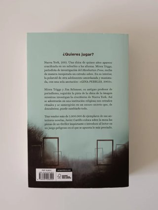 El juego del alma, de Javier Castillo