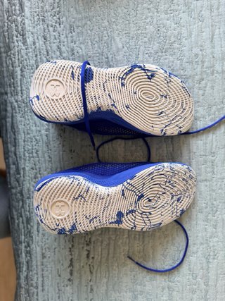 Zapatillas Baloncesto Curry Splash 24 Azul/Amarill