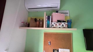 Dormitorio juvenil con cajones