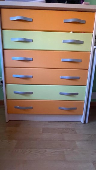 Dormitorio juvenil con cajones