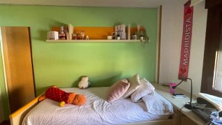 Dormitorio juvenil con cajones