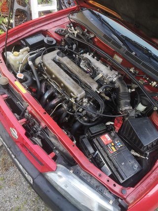 Nissan Almera gti sr20de