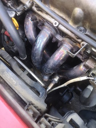 Nissan Almera gti sr20de